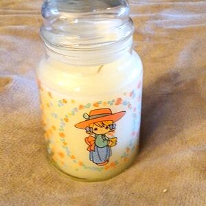 Vintage Precious Moments candle